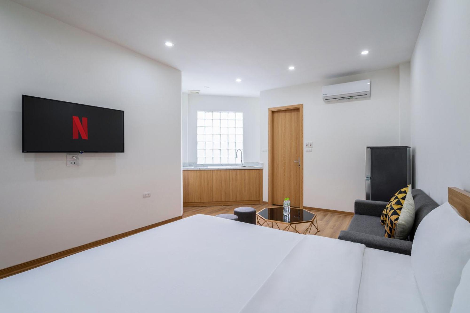 Casa Feliz Serviced Apartment Hanoi Dış mekan fotoğraf