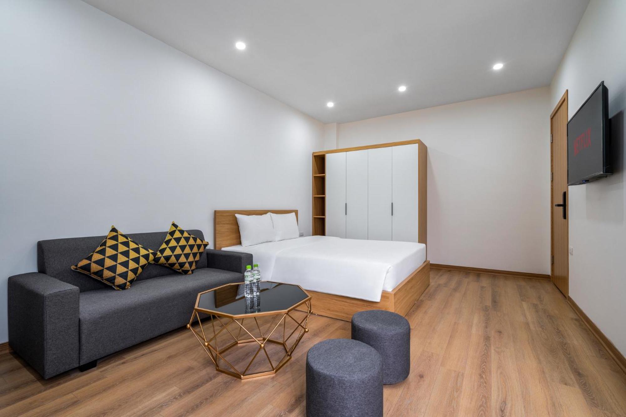 Casa Feliz Serviced Apartment Hanoi Dış mekan fotoğraf
