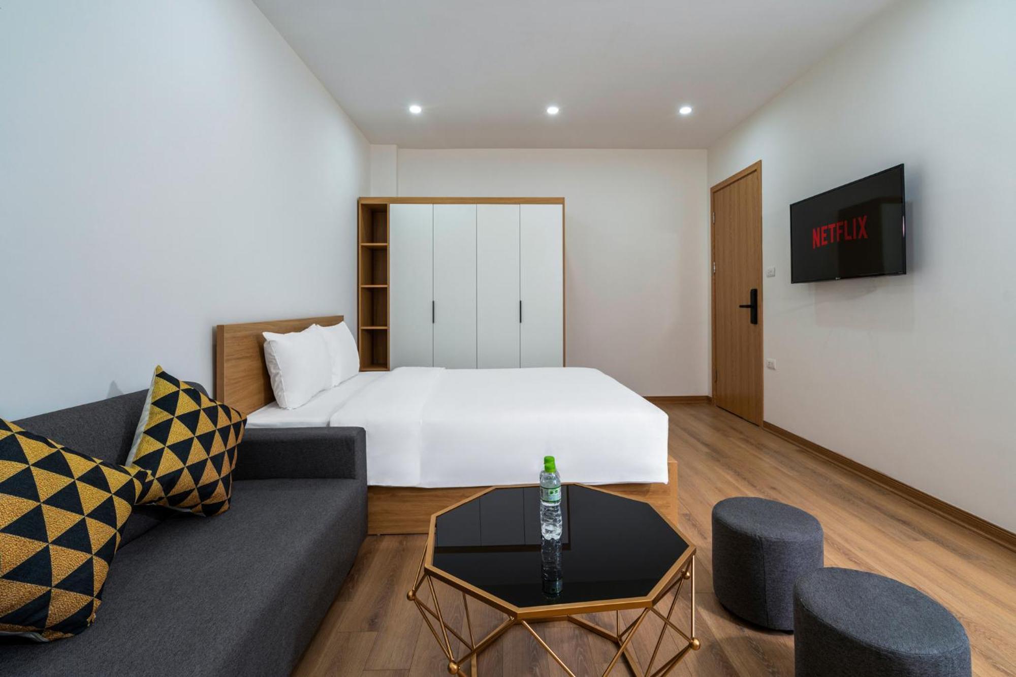 Casa Feliz Serviced Apartment Hanoi Dış mekan fotoğraf