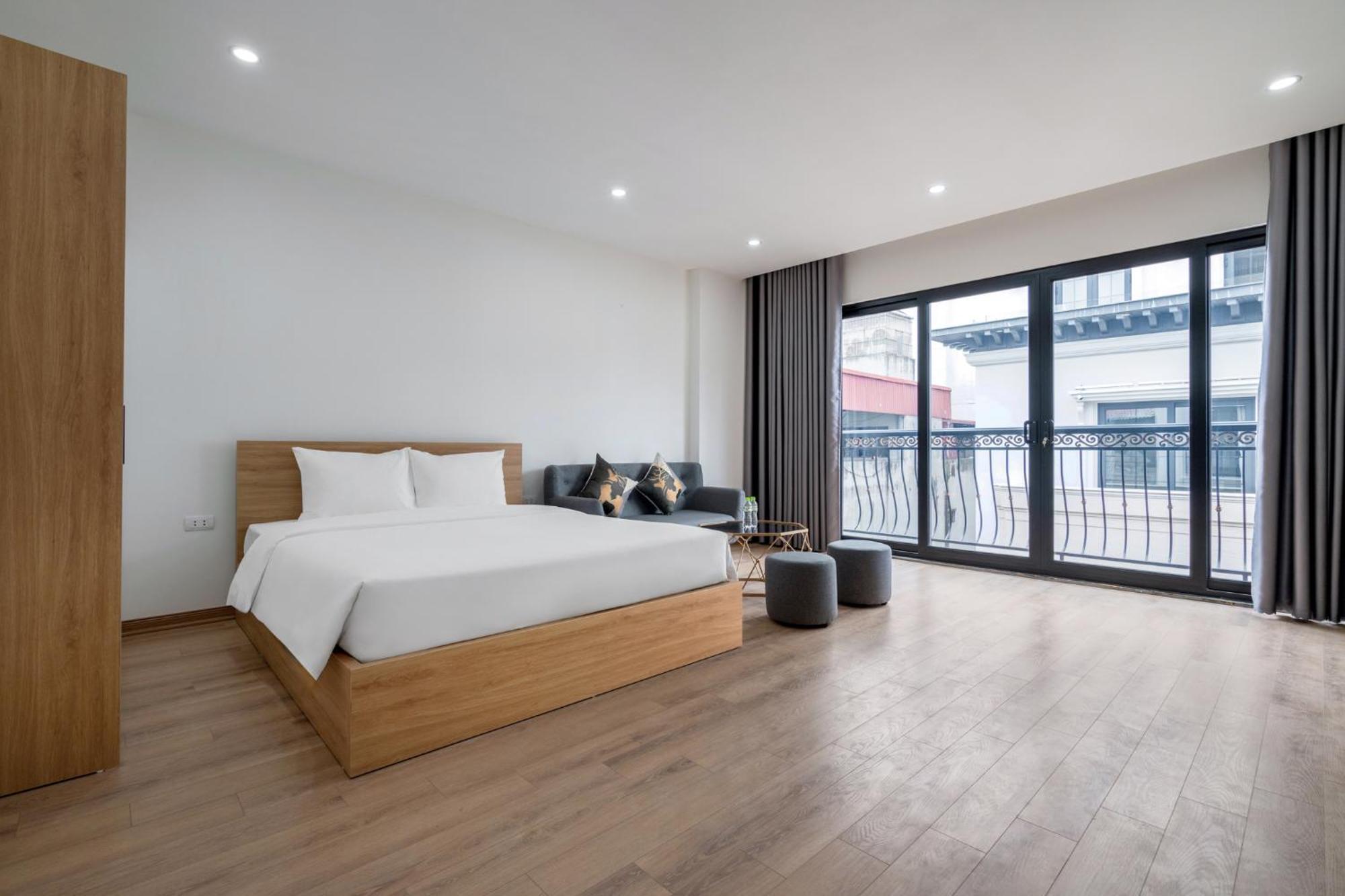 Casa Feliz Serviced Apartment Hanoi Dış mekan fotoğraf