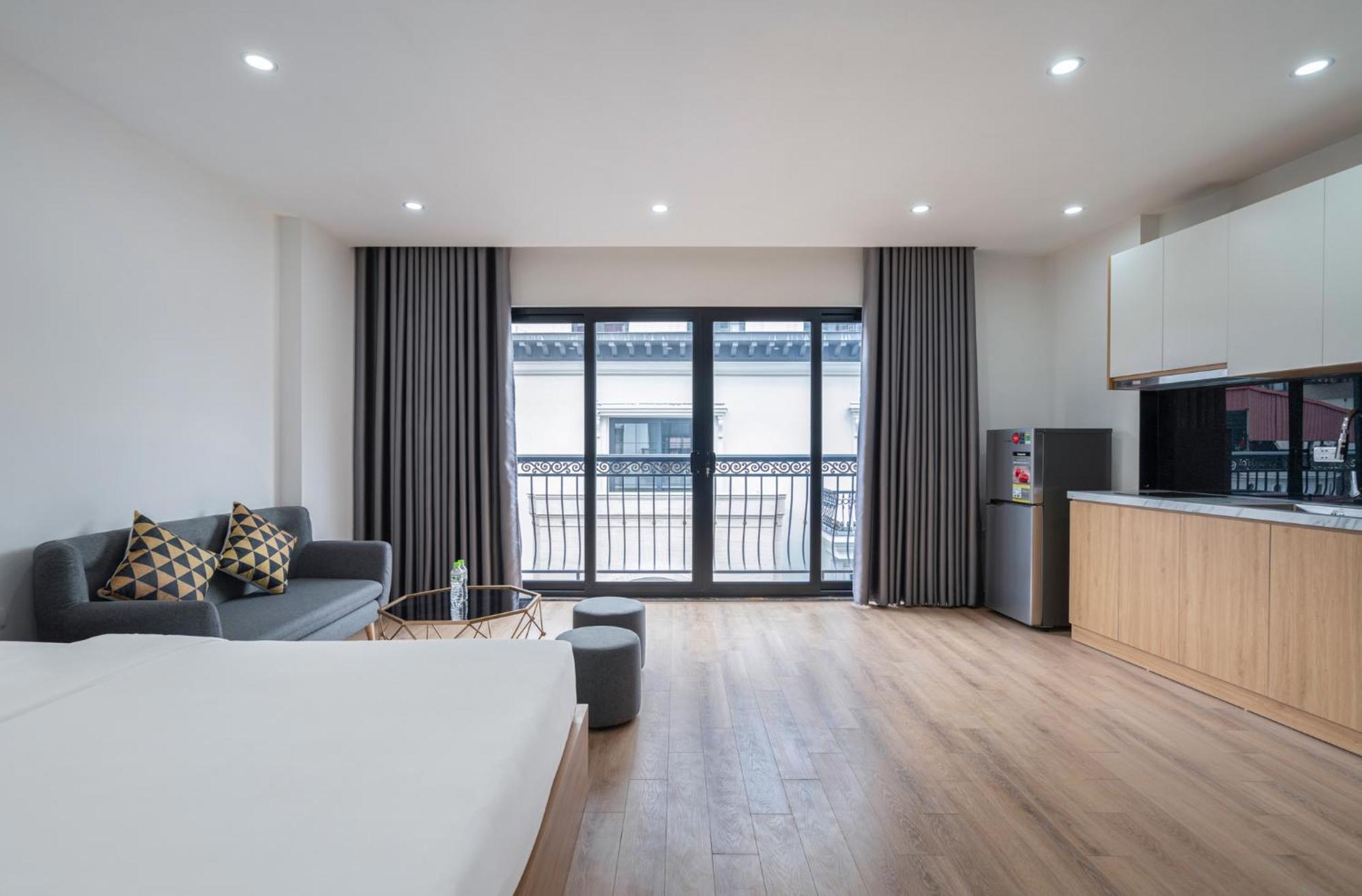 Casa Feliz Serviced Apartment Hanoi Dış mekan fotoğraf