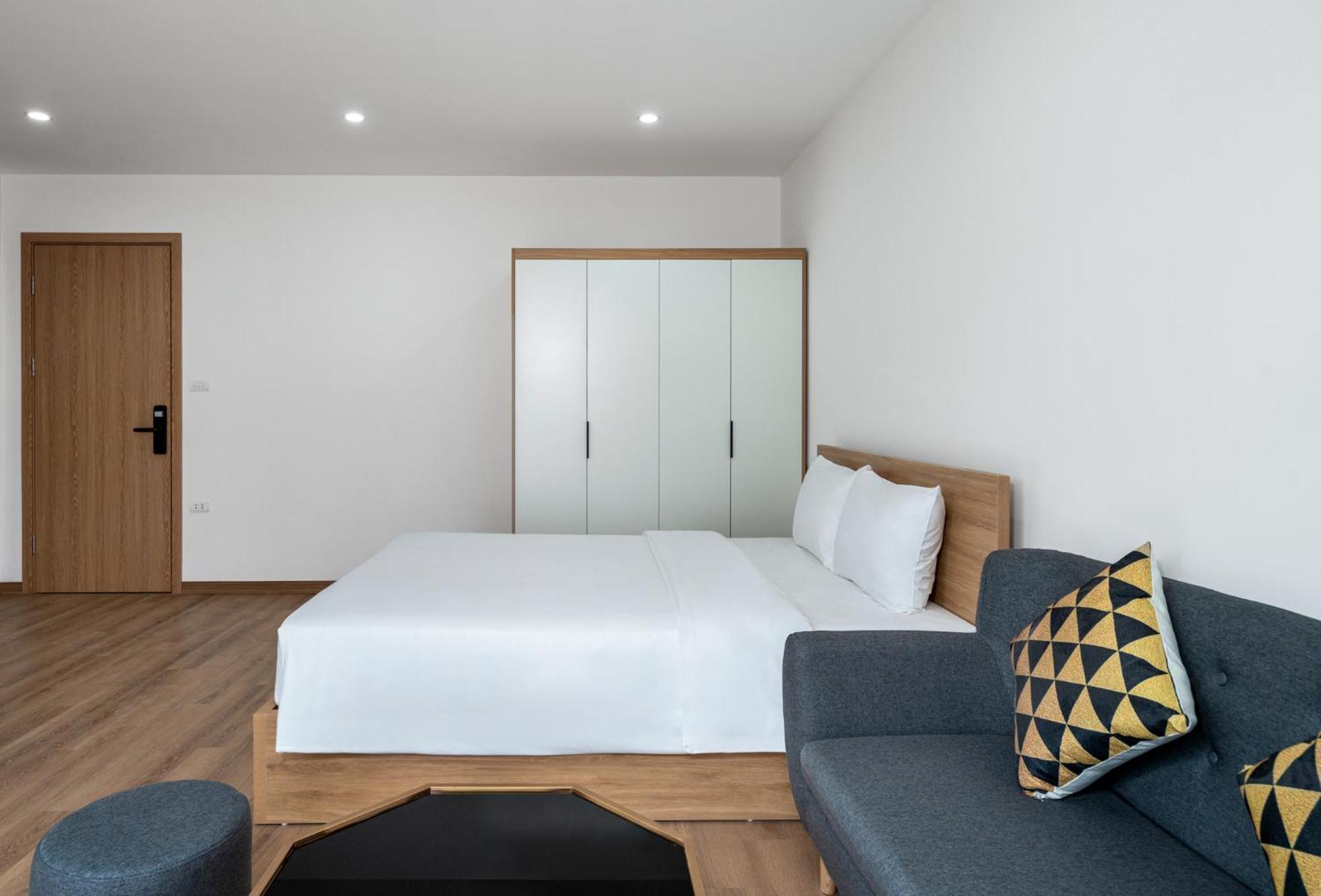 Casa Feliz Serviced Apartment Hanoi Dış mekan fotoğraf