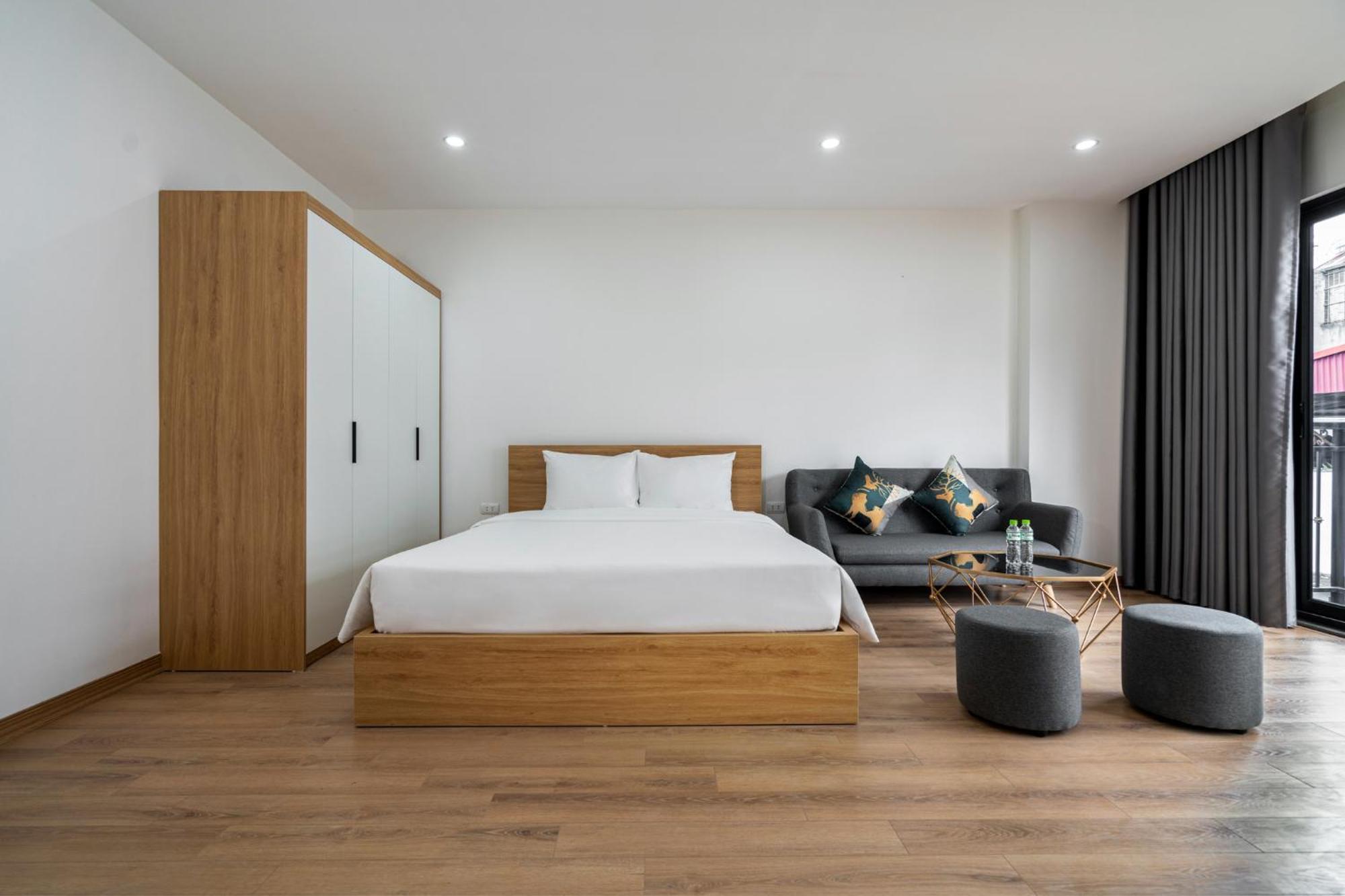 Casa Feliz Serviced Apartment Hanoi Dış mekan fotoğraf